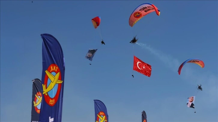 48. Türkiye Paraşüt Şampiyonası, İzmir'de başladı