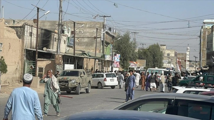 Afganistan'ın Nangarhar vilayetinde ortak camiye bombalı hamle düzenlendi