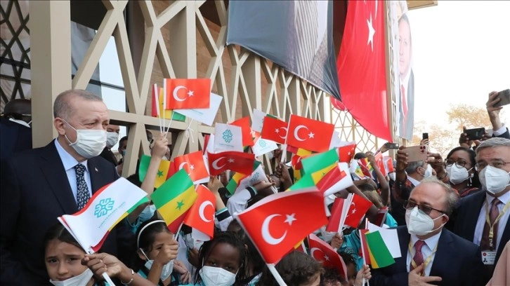 Afrika'nın baş döndürücü boyutlu güvenli dostu: Türkiye