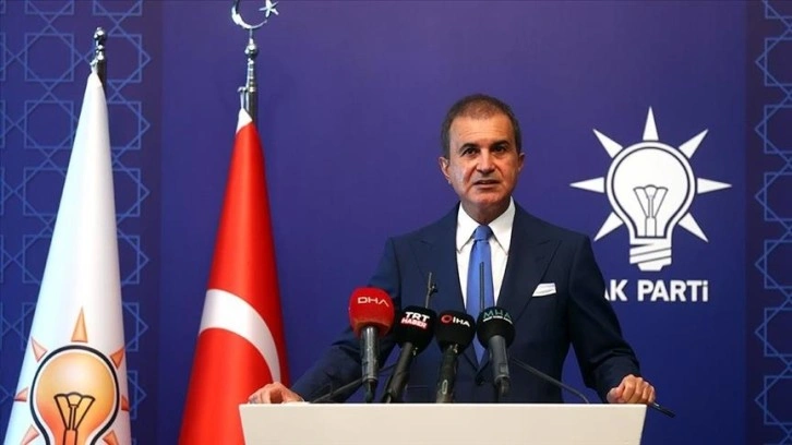 AK Parti Sözcüsü Çelik: Kılıçdaroğlu sonuç açıklamalarıyla açık açık mutluluk memurlarını yıldırma ediyor
