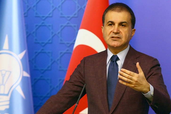 AK Parti Sözcüsü Çelik : 'Nefrete nefretle karşılık verilmez'