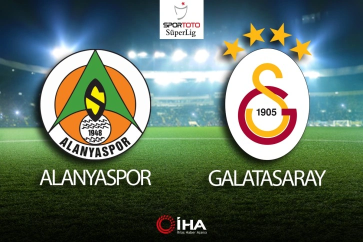 Alanyaspor Galatasaray Maç Anlatımı