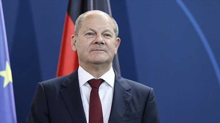 Almanya Başbakanı Scholz: NATO zirvesinden beraberlik ve oturma sinyali çıkacak