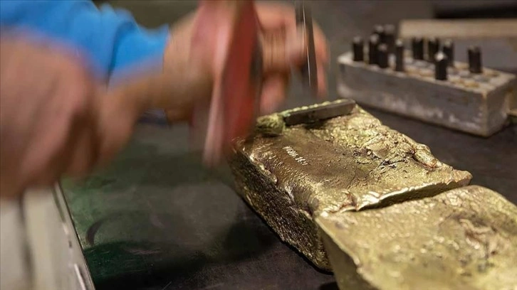 Altın üretiminin sene böylece 40 tonu aşması bekleniyor