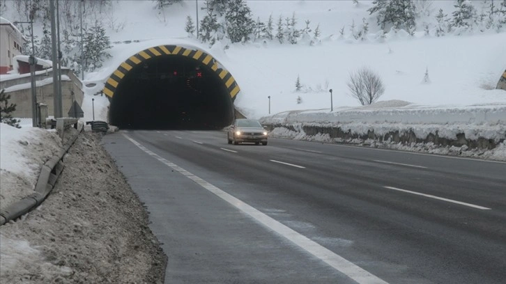 Anadolu Otoyolu'nun Bolu Dağı Tüneli kesimi arızi namına ulaşıma kapatılacak