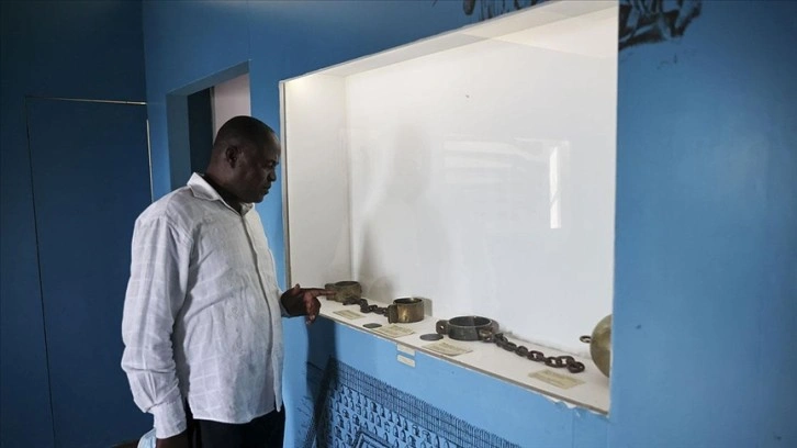 Angola Kölelik Müzesi köleliğin ışıksız geçmişine erke tutuyor