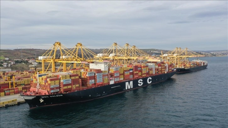 Asyaport Limanı sabık sene 174 dev konteyner gemisini ağırladı