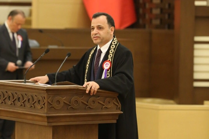 AYM Başkanı Arslan: “Bireysel başvurunun uygulamaya geçmesi anayasal bir milattır”