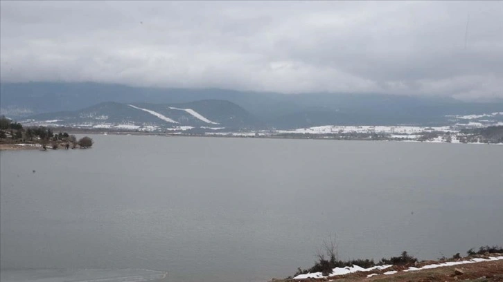 Bolu Gölköy Barajı'nda su düzeyi akıbet yağışlarla yüzdelik 80'e ulaştı