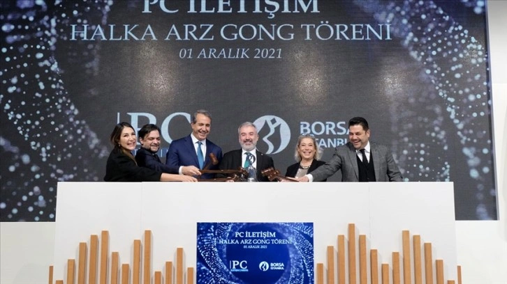 Borsa İstanbul’da gong PC İletişim düşüncesince çaldı