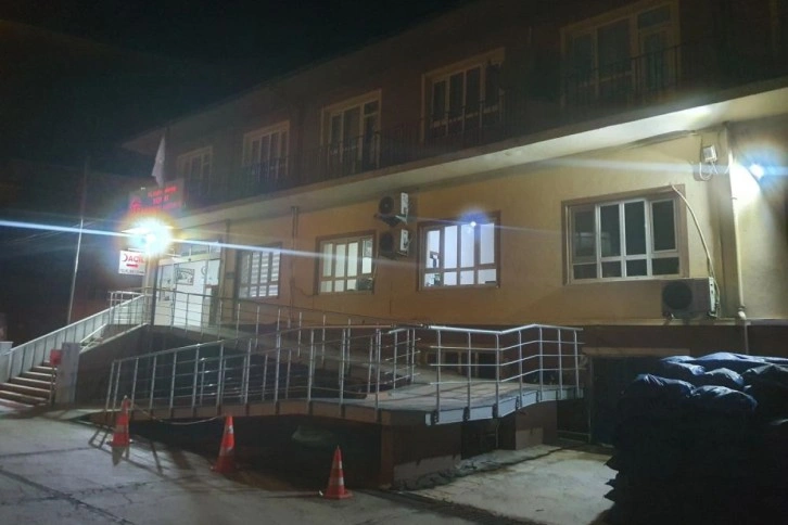 Boşaltılan Bozkurt Devlet Hastanesi yeniden hizmet vermeye başladı