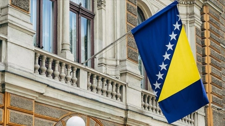 Bosna Hersek'te Devlet Başkanlığı Konseyi üyeleri mahsus oldu