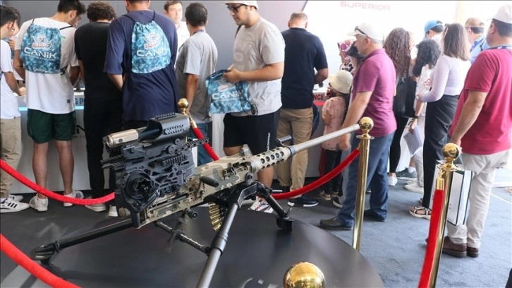 CANiK M2 QCB ağırbaşlı makineli tüfek Türkiye'ye yılda 200 milyon dolar ulama sağlayacak