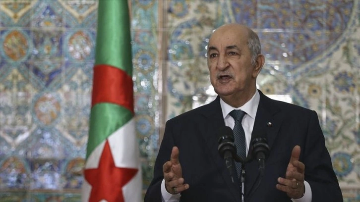 Cezayir Cumhurbaşkanı Tebbun: İslam'a müteveccih düşmanlıklara için kentlileşmiş formüller bulunmalı