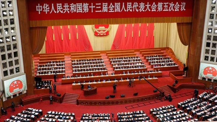Çin Ulusal Halk Kongresinin genel müesses başladı
