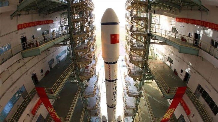 Çin engin kavrama spesifik "Yaogan-33" uydusunu fırlattı