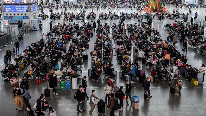 Çin'in nüfusu, 2022'de 1961'den buyana önce kat azaldı
