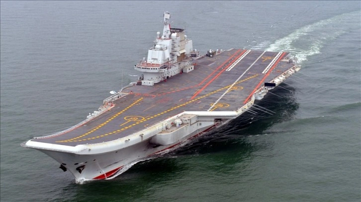 Çin'in üçüncü uçak gemisi Fucien acemi yılda bahir testlerine başlayacak