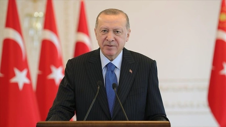 Cumhurbaşkanı Erdoğan: Afrika kıtasındaki halkları değişiklik yapmadan bağrımıza basıyoruz