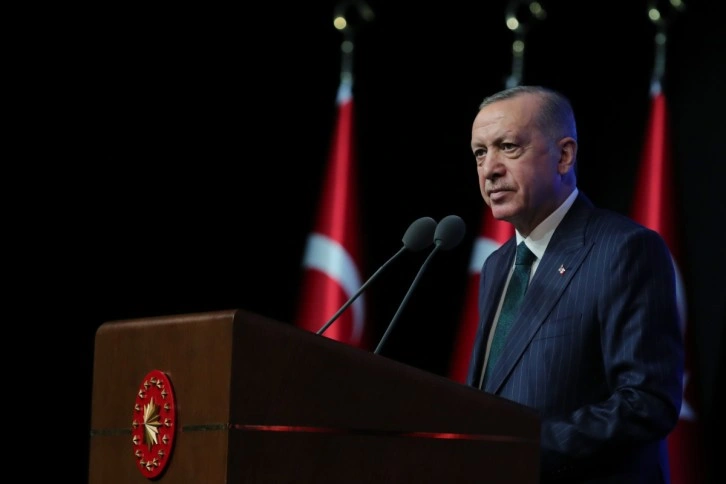 Cumhurbaşkanı Erdoğan: 'Hedefimiz dünyanın ilk 10 ekonomisi içine girmektir'