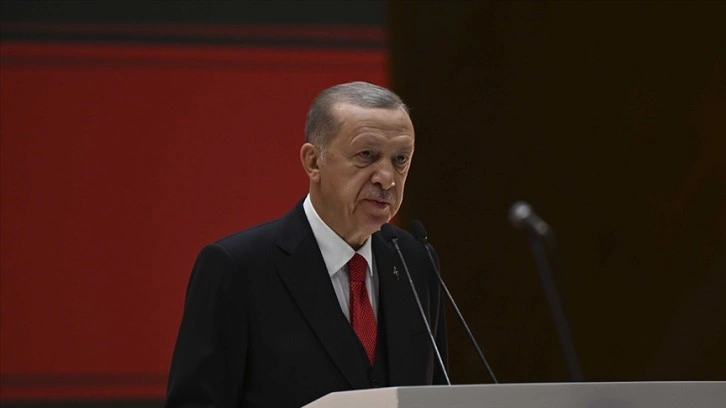 Cumhurbaşkanı Erdoğan: Merkez Bankamızın döviz rezervlerini 130 bilyon doların hesabına çıkardık