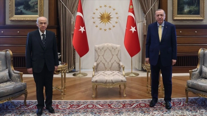 Cumhurbaşkanı Erdoğan, MHP Genel Başkanı Bahçeli'yi ikrar edecek