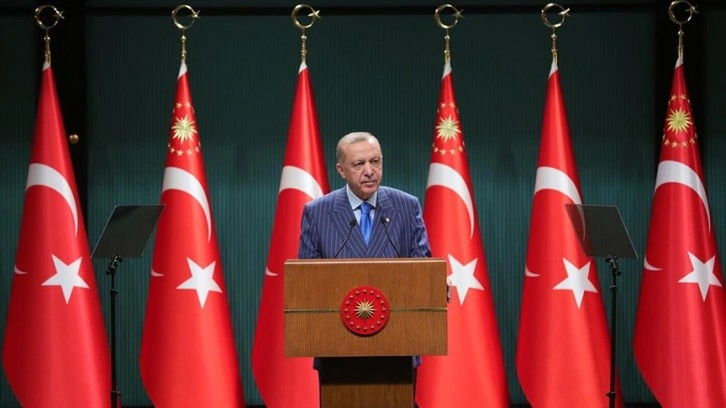 Cumhurbaşkanı Erdoğan: Temmuz ayında namüsait gelirlilerin alıntı enerjisini az buçuk hâlâ iyileştireceğiz