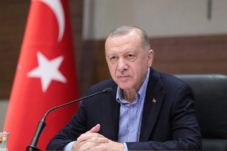 Cumhurbaşkanı Erdoğan'dan 10 büyükelçi mesajı
