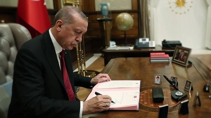 Cumhurbaşkanı Erdoğan'dan 2023'ün 'Mevlana Yılı' adına kutlanmasına bağlı gen
