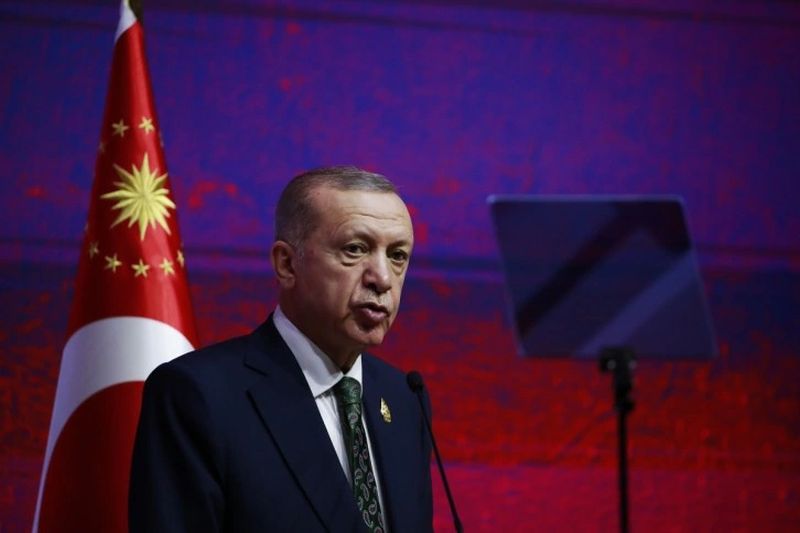 Cumhurbaşkanı Erdoğan'dan Fas Milli Takımı'na tebrik