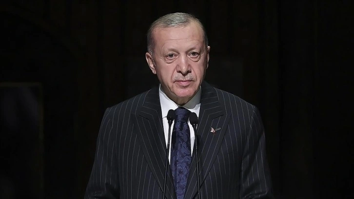 Cumhurbaşkanı Erdoğan'dan martir er ve asayiş korucularının ailelerine taziyet mesajı
