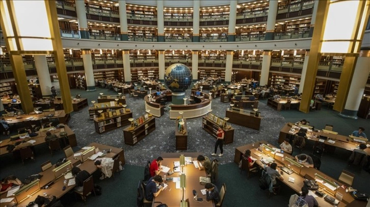 Cumhurbaşkanlığı Millet Kütüphanesi'nden 56 ülkeye im bağışı