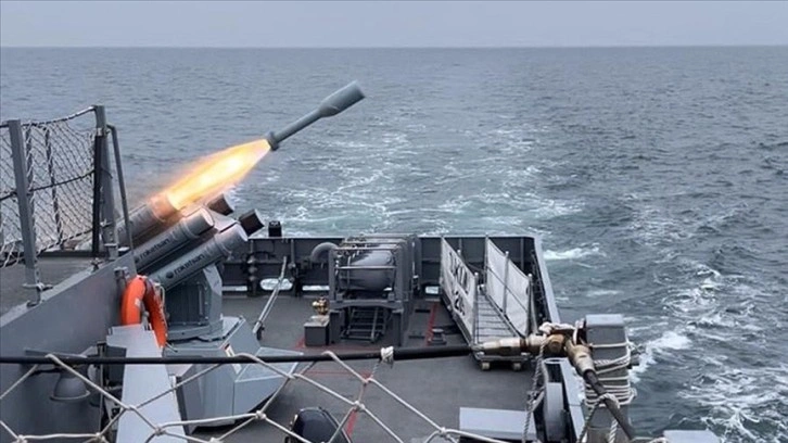 Denizaltı Savunma Harbi Roketi ve Atıcı Sistemi başarıyla sınav edildi