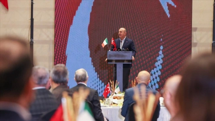 Dışişleri Bakanı Çavuşoğlu: İtalya ile aut tecim potansiyelimizin farkındayız