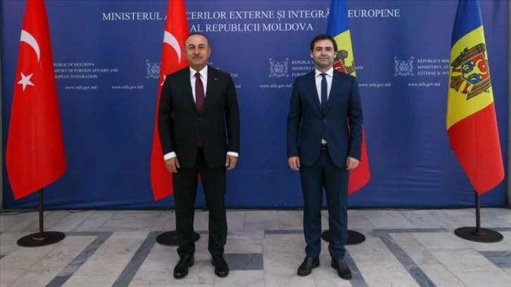 Dışişleri Bakanı Çavuşoğlu: Moldova’nın emir ve arazi bütünlüğüne desteğimiz tamdır