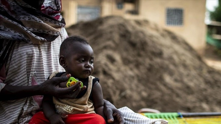 DSÖ: Afrika'da kısaca 5 sene sonradan önce kere çocuk felci olayı görüldü