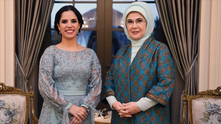 Emine Erdoğan, El Salvador First Lady'si Bukele ile ortak araya geldi