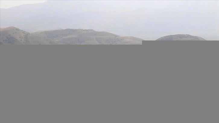 Erzincan'ın faziletkâr kesimlerinde sonbahar renkleri açıktan görüntülendi