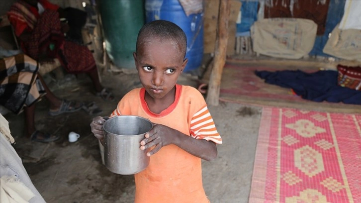 Etiyopya'da kuraklık dolayısıyla 10 milyon isim besin katkısı bekliyor