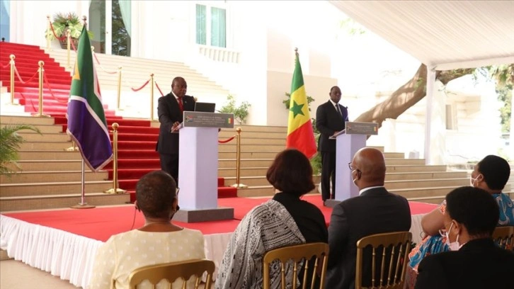 Etiyopya'dan Güney Afrika Cumhuriyeti ve Senegal'in 'BMGK'de düzelti çağrısına�