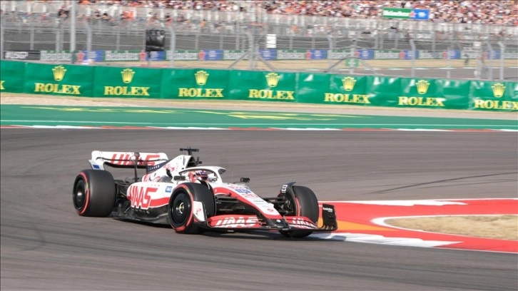 F1 Sao Paulo Grand Prix'sinde pole konumu Magnussen'in