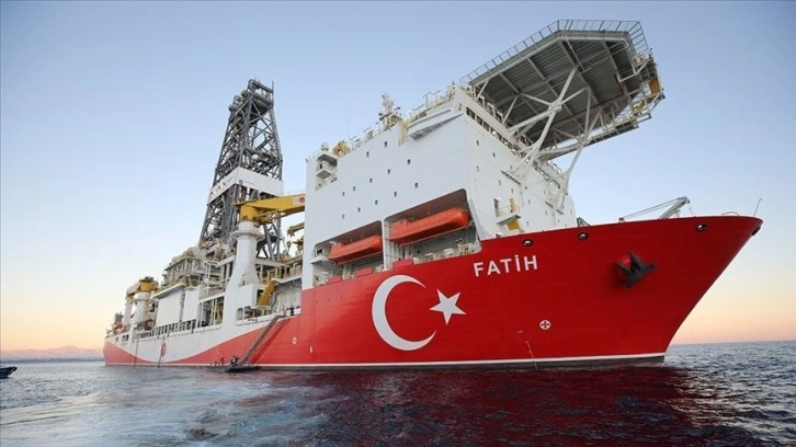 Fatih sondaj gemisi 2022'nin önce çeyreğinde dünkü kontrol kuyusu kazacak