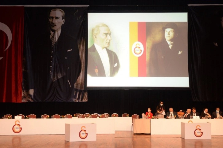 Galatasaray’da 2020 yılı denetleme kurulu ibra edildi