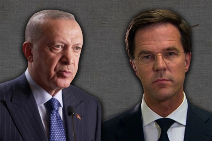 Hollanda Başbakanı Rutte, Ankara'da Cumhurbaşkanı Erdoğan ile görüşecek