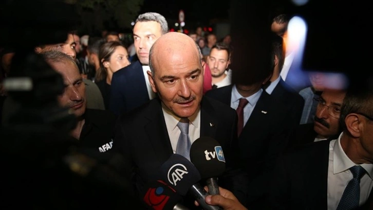 İçişleri Bakanı Soylu, Kocaeli'de deprem şehitlerini yâd etkinliğine katıldı