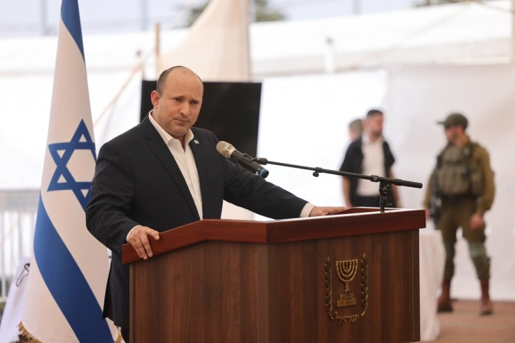 İsrail Başbakanı Bennett’e ortamında mermi bulunan mektup gönderildi