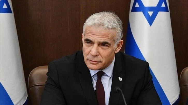 İsrail Başbakanı Lapid dü devletli çözümü desteklediğini söyledi