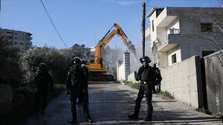 İsrail güçlerince öldürülmüş Filistinlinin evi düşüncesince 'yıkım' kararı