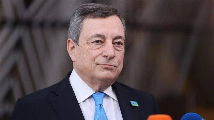 İtalya Başbakanı Draghi AB'nin geleceği düşüncesince 