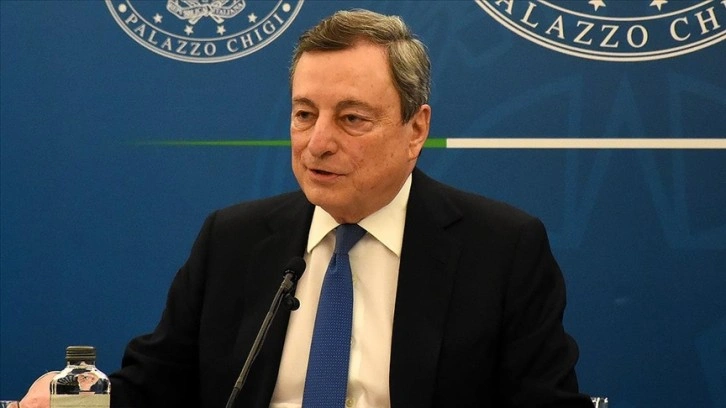 İtalya Başbakanı Draghi: Rus gazına bağımlılığı çabucak dökmek düşüncesince çalışıyoruz